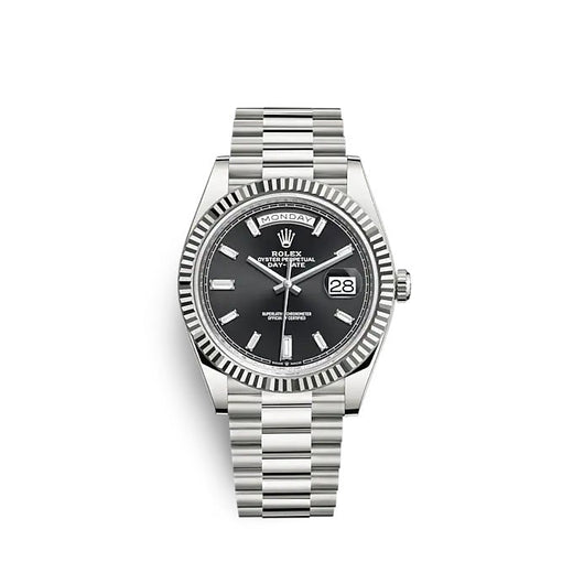 Day-Date 40 White gold Ref# 228239-0005