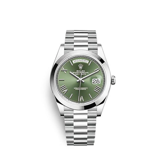 Day-Date 40 Platinum Ref# 228206-0027