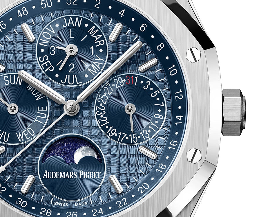 Royal Oak PERPETUAL CALENDAR Ref# 26574ST.OO.1220ST.03